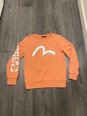 Evisu Graphic Logo Crewneck Size S